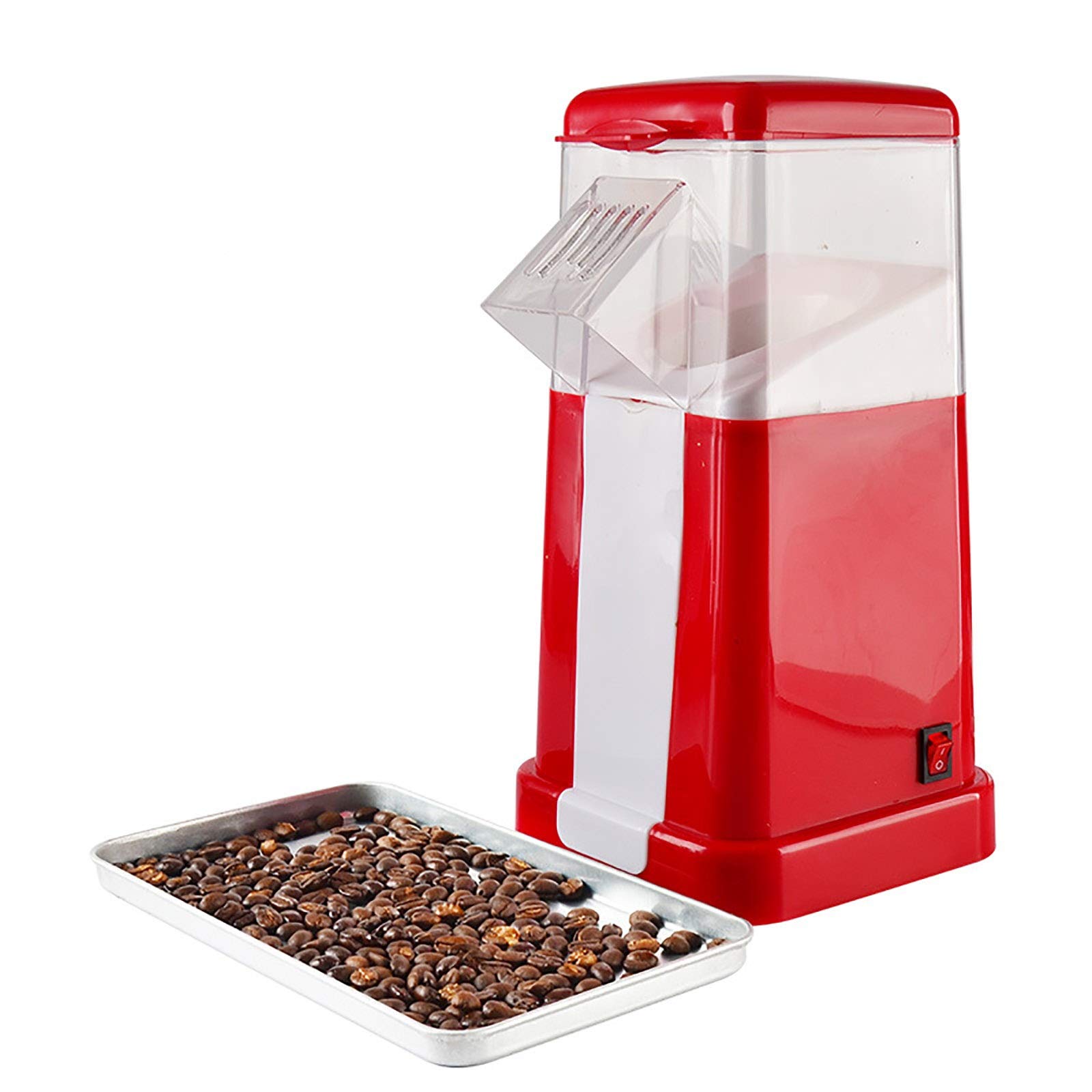 Amazon.co.jp : コーヒービーンロースター ホットエアーコーヒー焙煎機